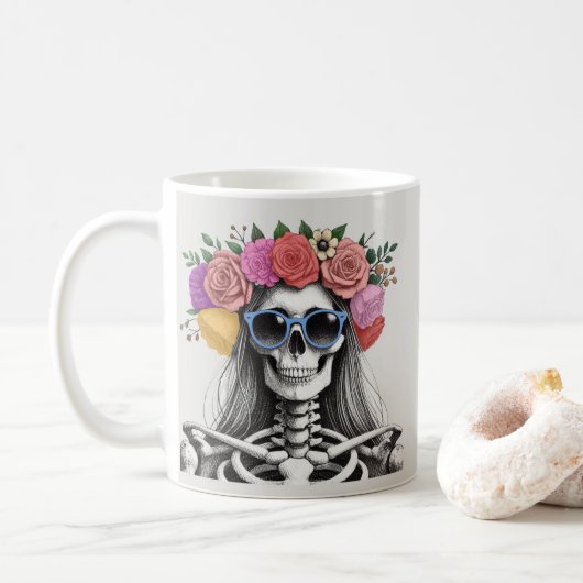 Mug Reste Fantomatique Enfant Sauvage (Avec donut)