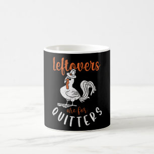 Mug Reste pour les familles de Quitters Matching Thank