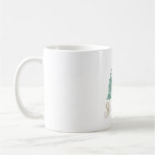 Mug Reste Sauvage Crâne Barbu Moderne (Gauche)