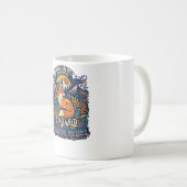 Mug Reste Sauvage – Esprit Libre pour Âmes Aventureuse (Devant droit)