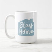 Mug Rester à la maison (Gauche)