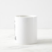 Mug rester calme et penser positif (Centre)