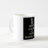 Mug rester calme visiter auckland (Devant gauche)
