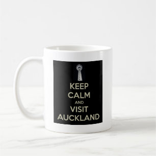 Mug rester calme visiter auckland