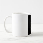 Mug rester calme visiter l'inde (Gauche)