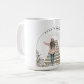 Mug Rester concentré (Devant gauche)