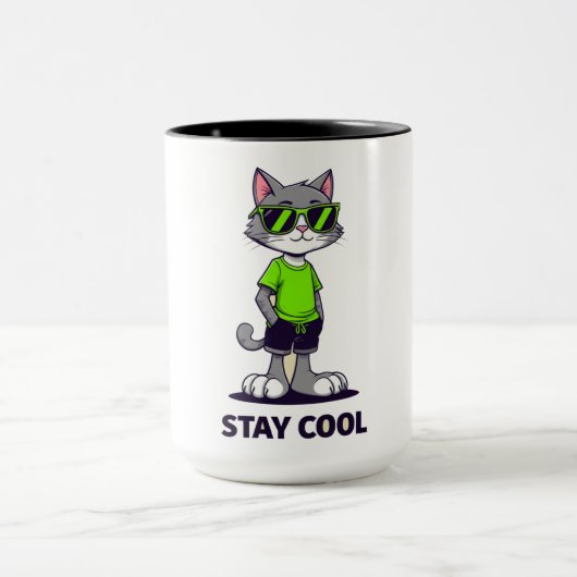 Mug rester cool (Centre)