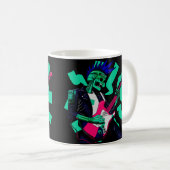 Mug Rester électrique (Devant droit)