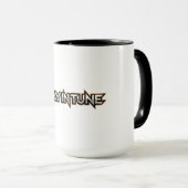 Mug Rester en phase - texte (Devant droit)
