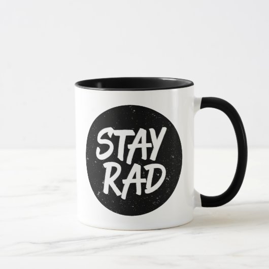 Mug Rester en piste (Droite)
