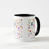 Mug rester fleur sauvage enfant (Devant droit)