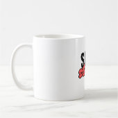 Mug Rester Forte conception de typographie motivationn (Gauche)