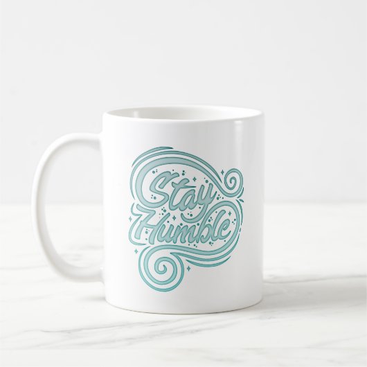Mug rester humble (Gauche)