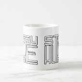 Mug RESTER HUMBLE motivation et inspiration (Centre)