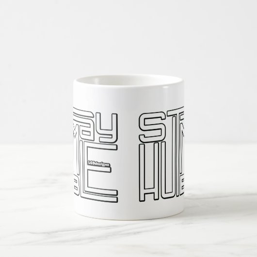 Mug RESTER HUMBLE motivation et inspiration (Centre)