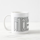 Mug RESTER HUMBLE motivation et inspiration (Gauche)