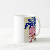 Mug Rester Libre De Sucka (Devant droit)