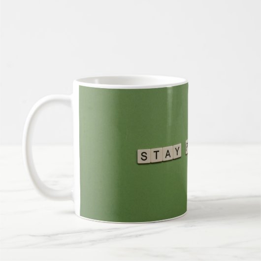 Mug Rester positif (Gauche)