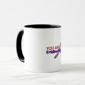 Mug Rester positif (Devant gauche)