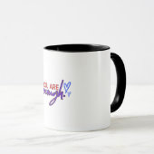 Mug Rester positif (Devant droit)