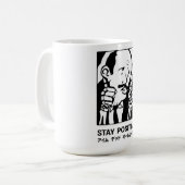 MUG RESTER POSITIF (Devant gauche)