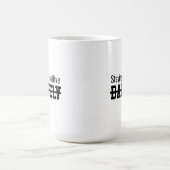 Mug Rester positif, c'est tout (Centre)