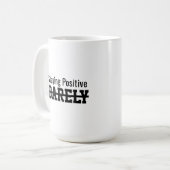 Mug Rester positif, c'est tout (Devant gauche)