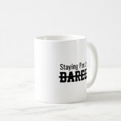 Mug Rester positif, c'est tout (Devant droit)
