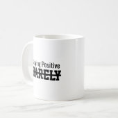 Mug Rester positif, c'est tout (Devant gauche)