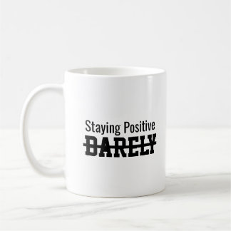 Mug Rester positif, c'est tout