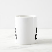 Mug Rester positif | Pas de mauvais jours mode de vie (Centre)