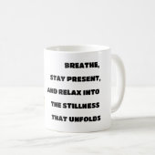 Mug Rester présent (Devant droit)