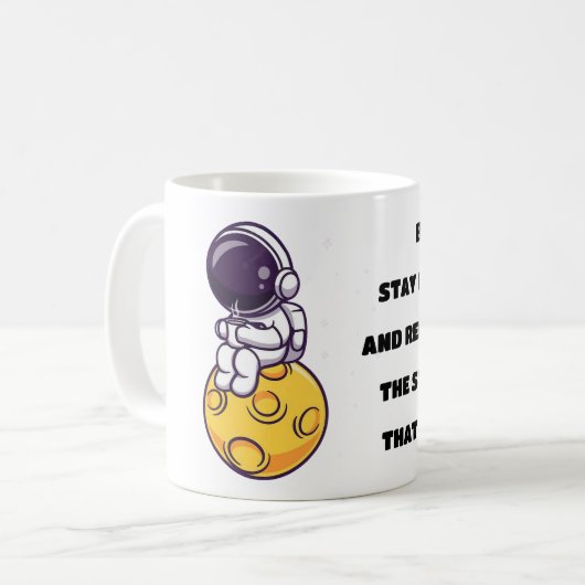 Mug Rester présent (Devant gauche)