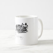 Mug rester sain motivation conception (Devant droit)