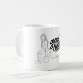 Mug rester sain motivation conception (Devant gauche)