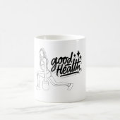 Mug rester sain motivation conception (Centre)