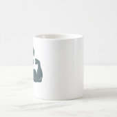 Mug Rester Strongasaurus (Centre)