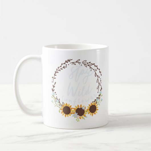 Mug rester tourné sauvage (Gauche)