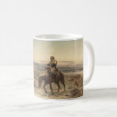 Mug Restes d'une armée (par Elizabeth Thompson) (Devant droit)
