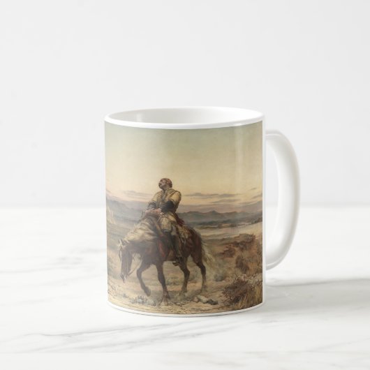 Mug Restes d'une armée (par Elizabeth Thompson) (Devant droit)