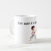 Mug | Restez à distance (Devant gauche)