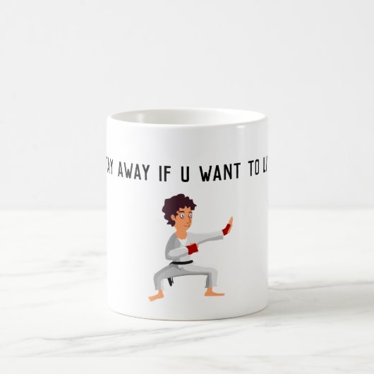 Mug | Restez à distance (Centre)