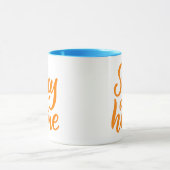 Mug Restez à la maison (Centre)