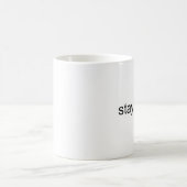 Mug Restez à la maison (Centre)