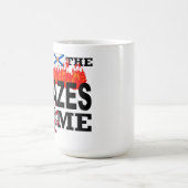 Mug Restez à la maison des Blazes (Centre)