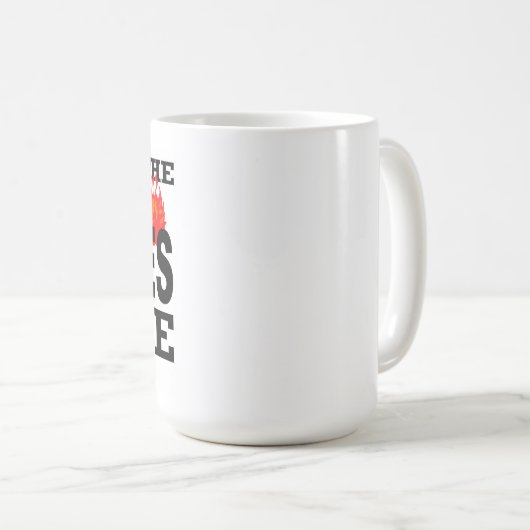 Mug Restez à la maison des Blazes (Devant droit)