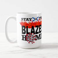 Restez à la maison des Blazes
