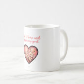 Mug Restez à la maison et atteignez tous vos objectifs (Devant droit)