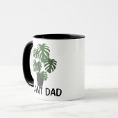 Mug Restez À La Maison Papa Plante (Devant gauche)