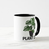 Mug Restez À La Maison Papa Plante (Devant droit)